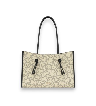 TOUS Sac à main Kaos Icon XL beige