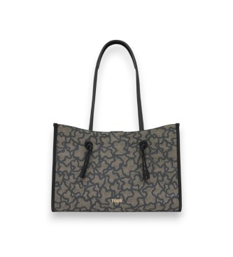 TOUS Saco de compras Kaos Icon XL preto
