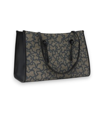 TOUS Saco de compras Kaos Icon XL preto
