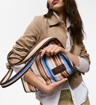TOUS Bolso Shopper XL Summer Holid Canvas multicolor