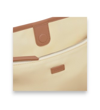 TOUS Bolso Shopper XL Summer Holid Canvas marrón
