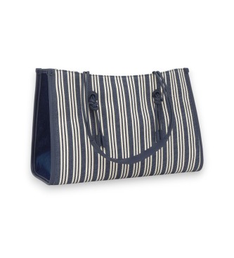 TOUS Borsa shopper XL Vacanze estive JCQ blu