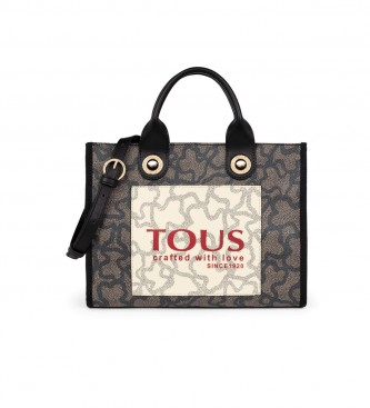 Tous M. Amaya K Icon Multicolour Shopping Bag Multicolour, Black -15x21.5x27.5cm