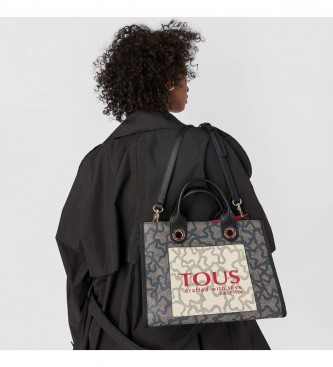 Tous M. Amaya K Icon Multicolour Shopping Bag Multicolour, Black -15x21.5x27.5cm
