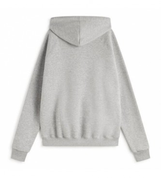 Tous Sweatshirt L. Hood Logo Gemstones Grey