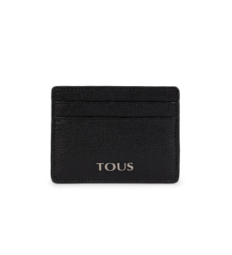 Tous Leather Card Holder New Berlin Black