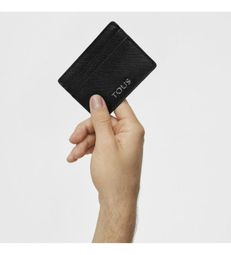 Tous Leather Card Holder New Berlin Black - ESD Store fashion, footwear and  accessories - best brands shoes and designer shoes