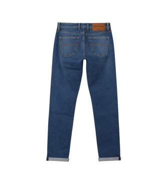 Tramarossa Pantaloni Michelangelo blu