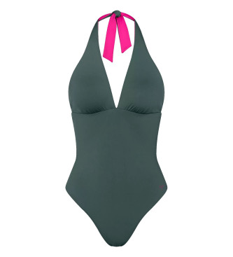 Triumph Free Smart swimming costume green, pink