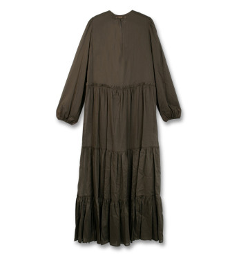 Twinset Gr�nes R�schenkleid