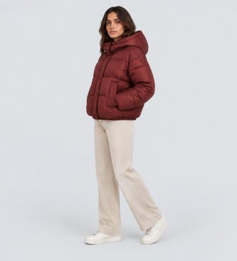 Twinset Casaco Staccabile grená