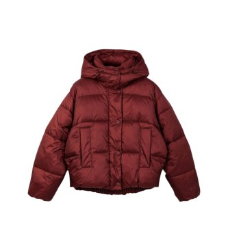 Twinset Casaco Staccabile grená