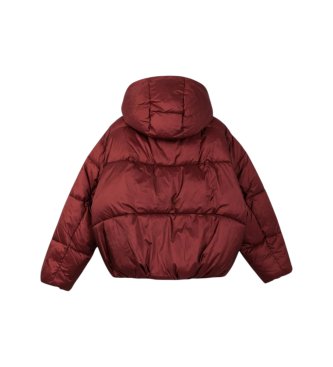 Twinset Casaco Staccabile grená
