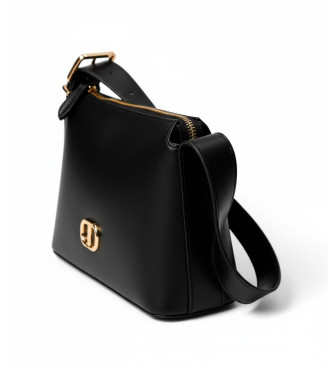 Twinset Bolso bandolera con logotipo negro