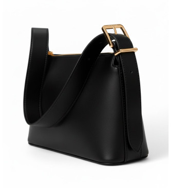 Twinset Bolso bandolera con logotipo negro