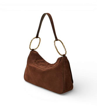 Twinset Velika rjava torba Liliane