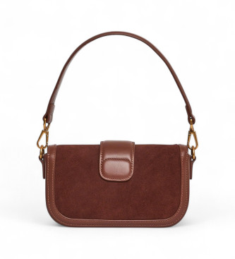 Twinset Brun ldertaske