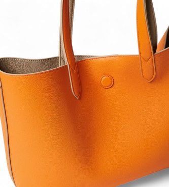 Twinset Sac cabas beige, orange