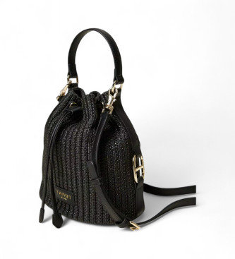 Twinset Schwarze Umhngetasche 