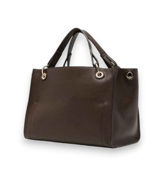 Twinset Borsa Tote media marrone