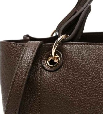 Twinset Borsa Tote media marrone