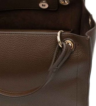 Twinset Borsa Tote media marrone