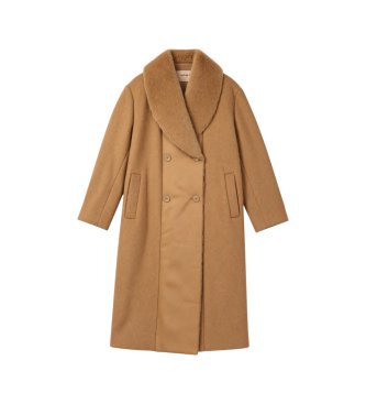 Twinset Casaco Spalmati castanho