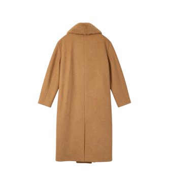 Twinset Casaco Spalmati castanho