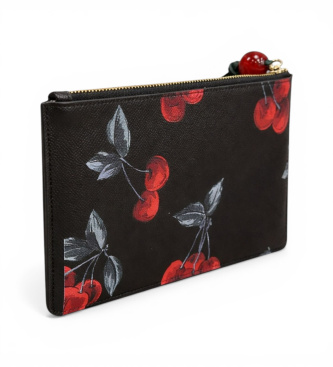 Twinset Sort pung med tryk