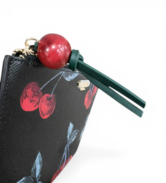 Twinset Sort pung med tryk