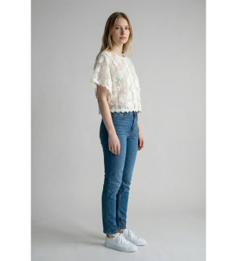 Twinset Top Giacchina wei�