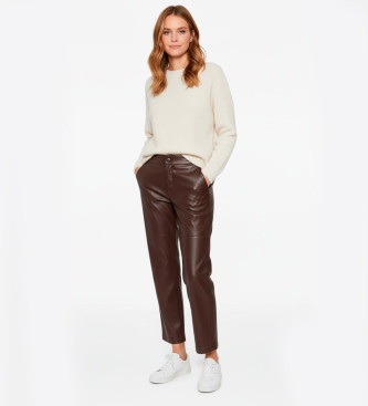 Twinset Braune Mode-Hose