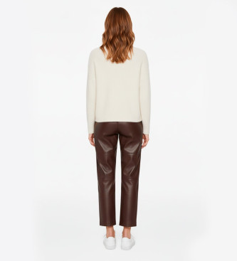 Twinset Braune Mode-Hose