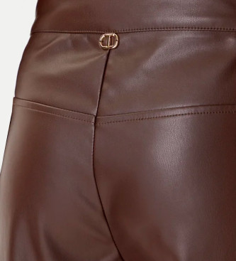 Twinset Braune Mode-Hose