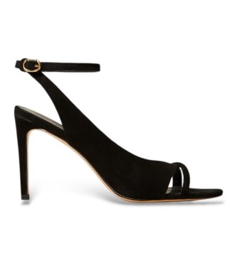 Twinset Sandalias de ante negro
