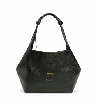 Twinset Borsa Martellata nera