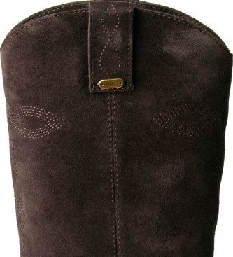 Twinset Stivale Tex T.M. In Camoscio