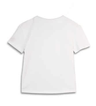 Twinset T-shirt Spilla blanc