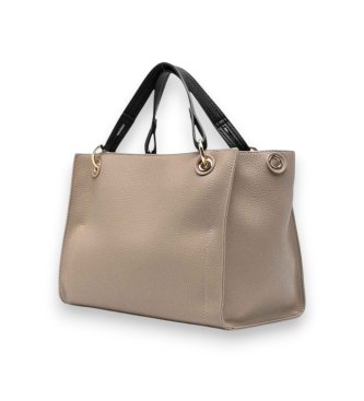 Twinset Borsa Tote media beige