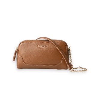 Twinset Borsa Tracolla Camera marrone