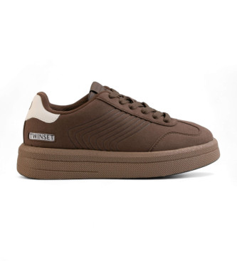Twinset Zapatillas casual marrn