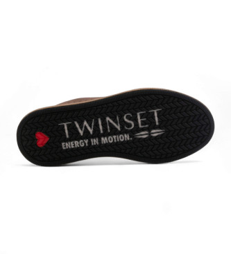 Twinset Zapatillas casual marrn