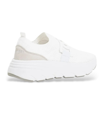 Twinset Slip On Turnschuhe wei