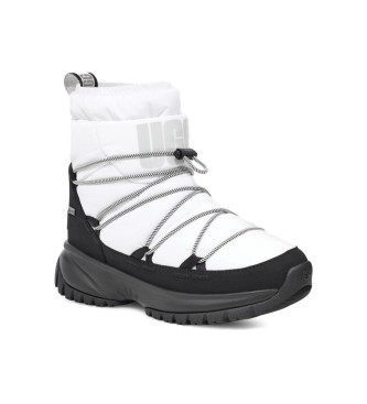 UGG Yose padded boots white