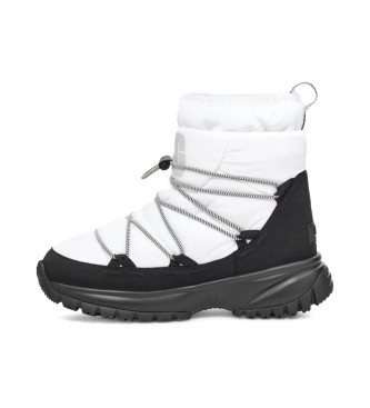 UGG Yose padded boots white