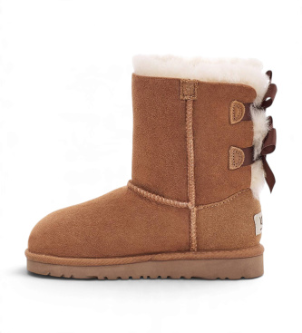 UGG Botas Bailey Bow marrón