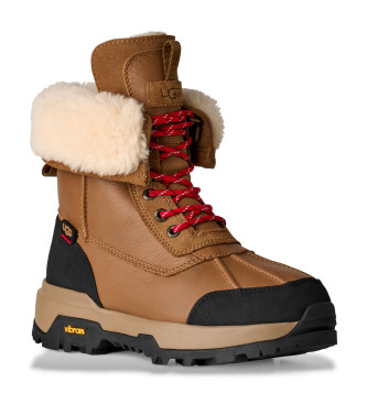 UGG Adirondack Boot XXV bottes en cuir marron