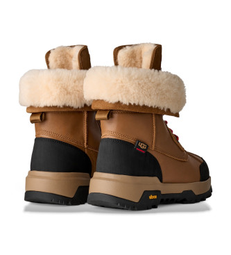 UGG Adirondack Boot XXV bottes en cuir marron