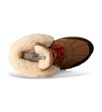 UGG Adirondack Boot XXV bottes en cuir marron
