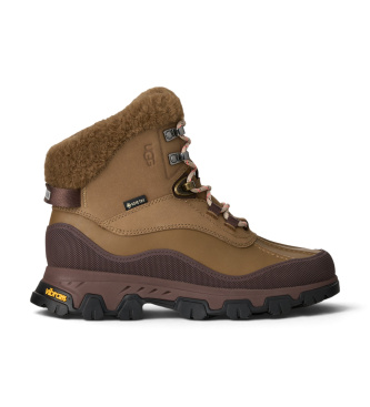 UGG Botas de Pele Adirondack Meridian Hiker castanho